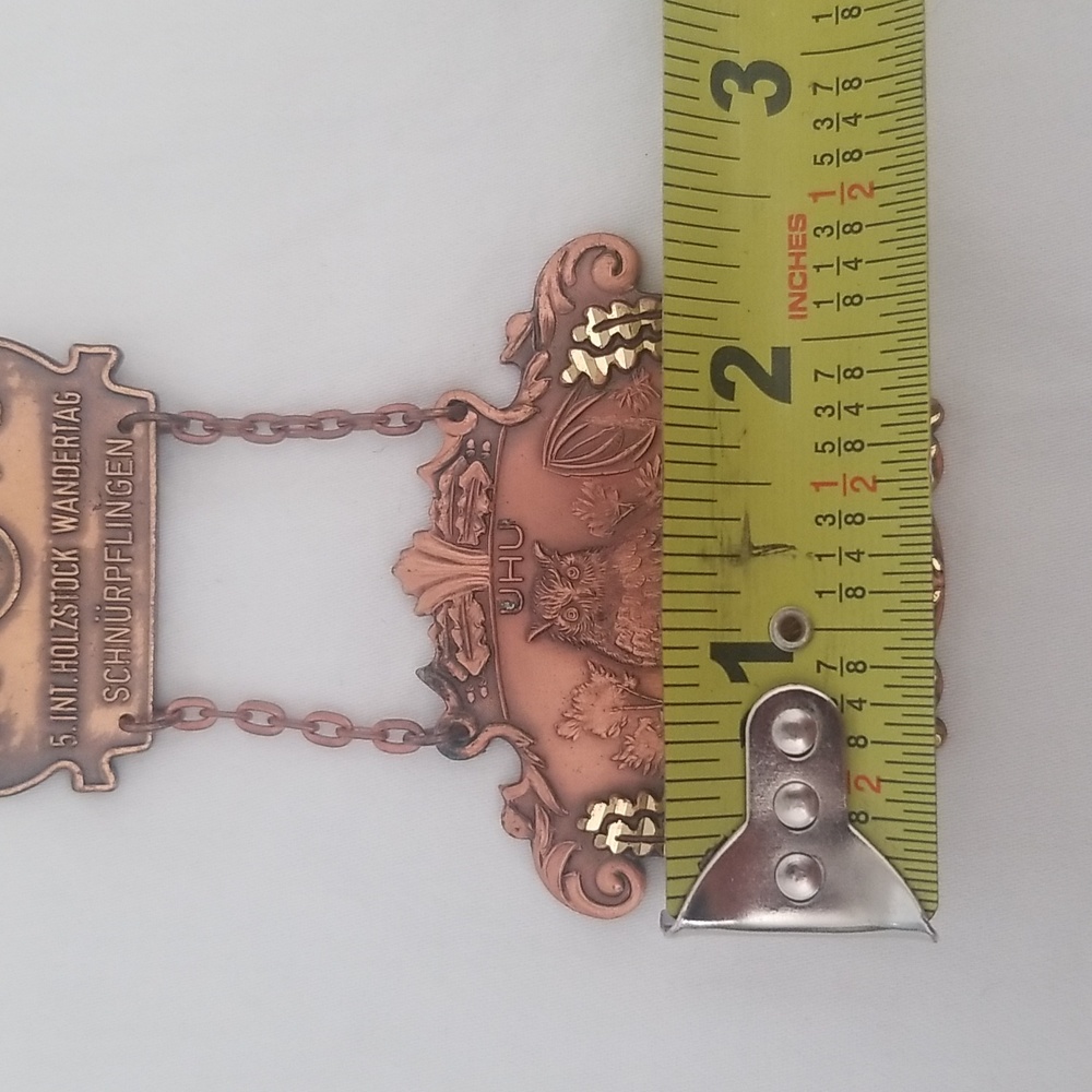 REU & CO. Heubach Wurit Wandertag Medal - Picture 7 of 8